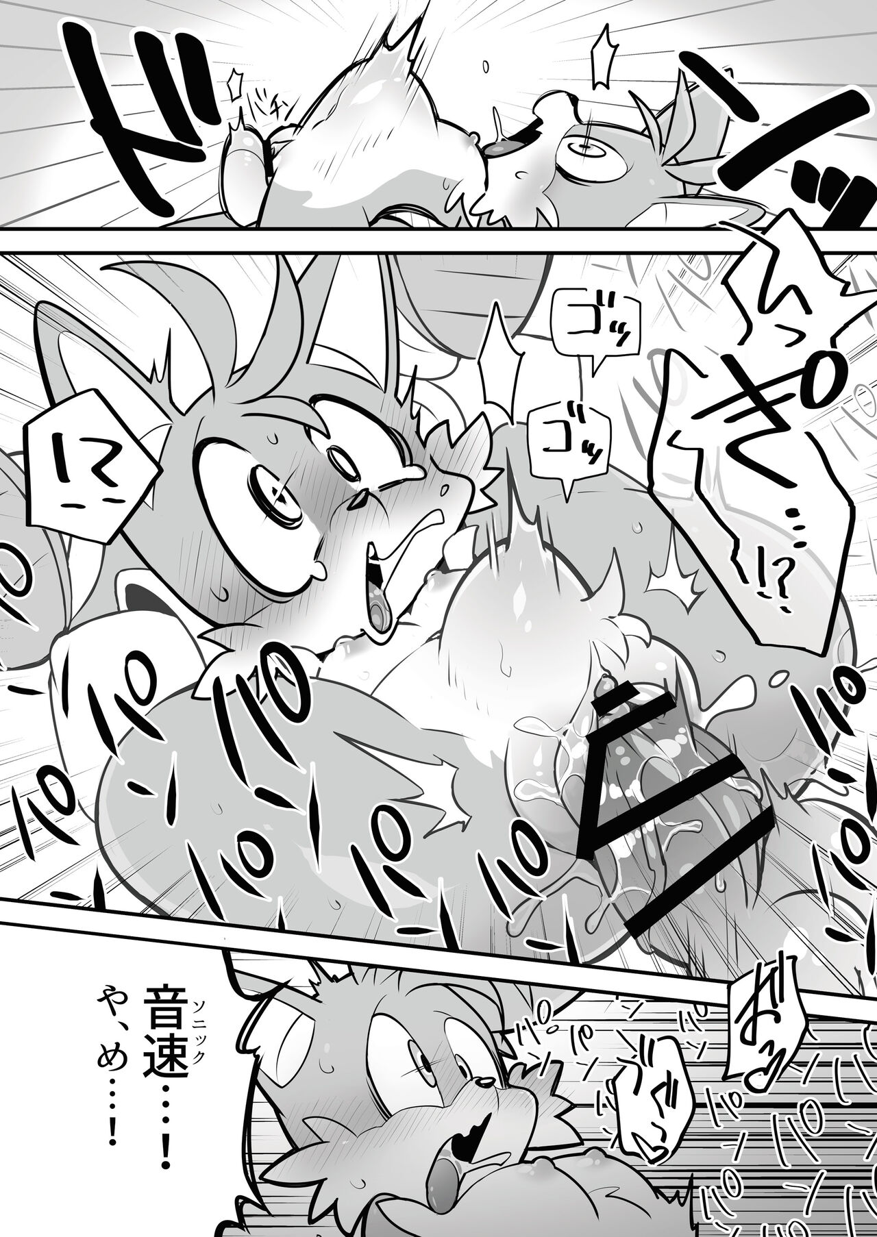 Tails and Sonic's special Fuss page 11 full