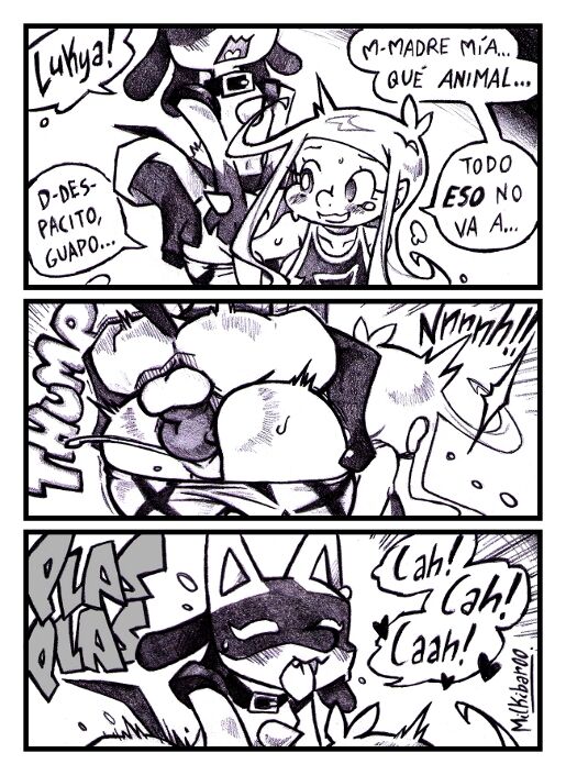 Cuídame el Lucario page 12 full