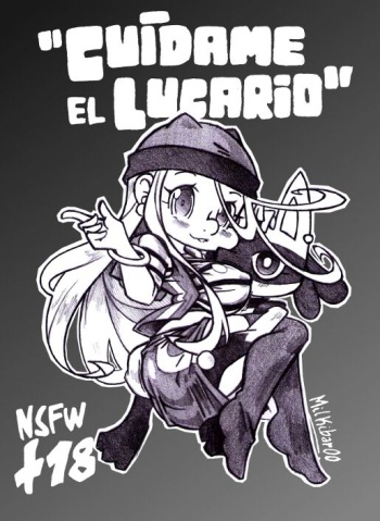 [Milkibar00] Cuídame el Lucario (Digimon x Pokemon) (Ongoing) cover