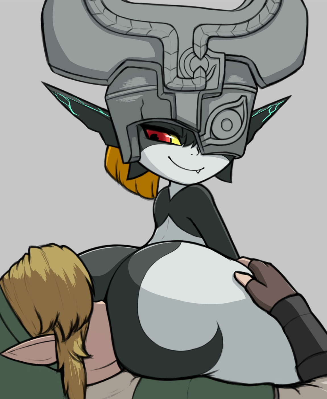 Sniff Midna's Asshole page 12 full