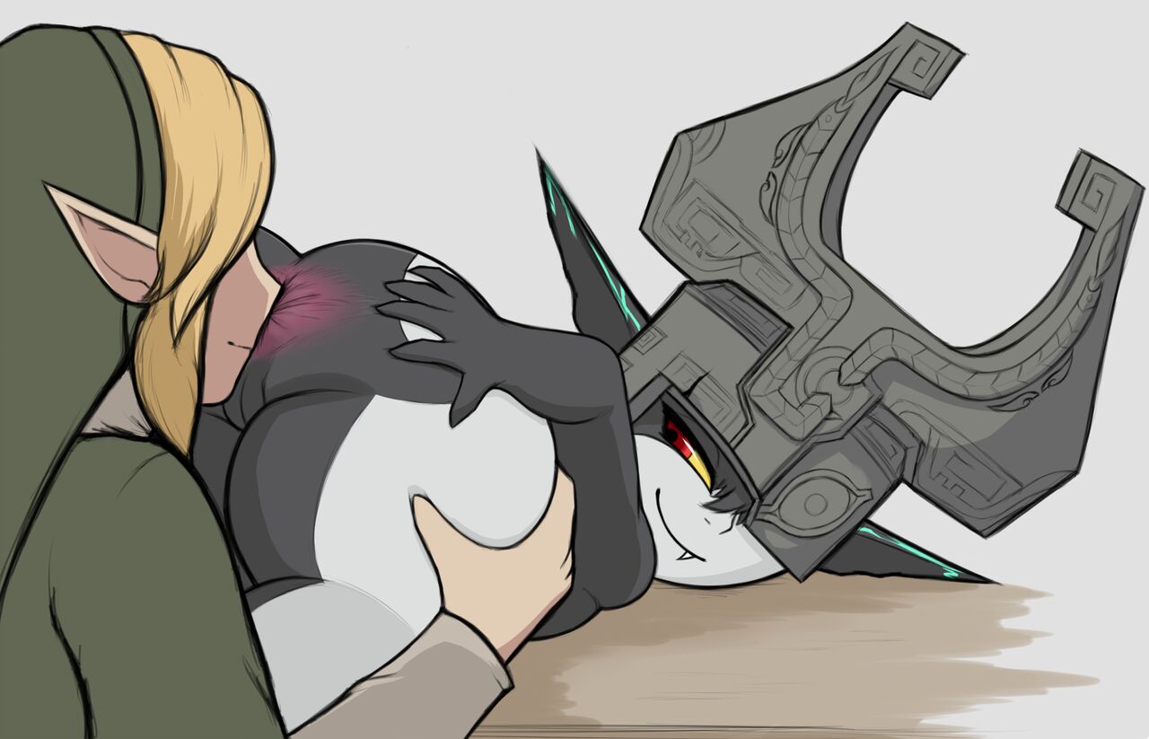 Sniff Midna's Asshole page 7 full