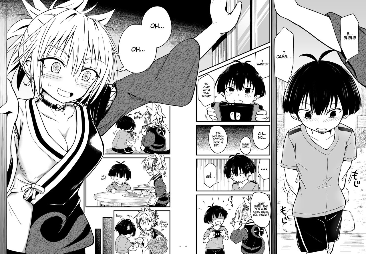 Harenchi! Matsuri-chan 2 page 11 full