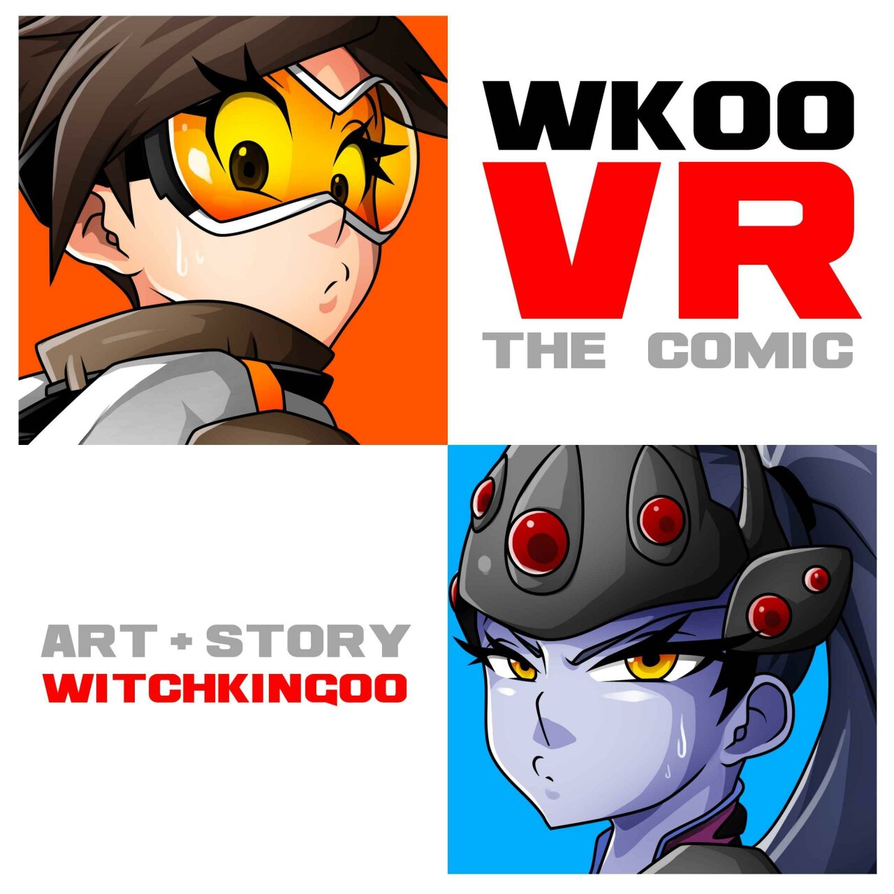 VR the comic 01 page 1 full