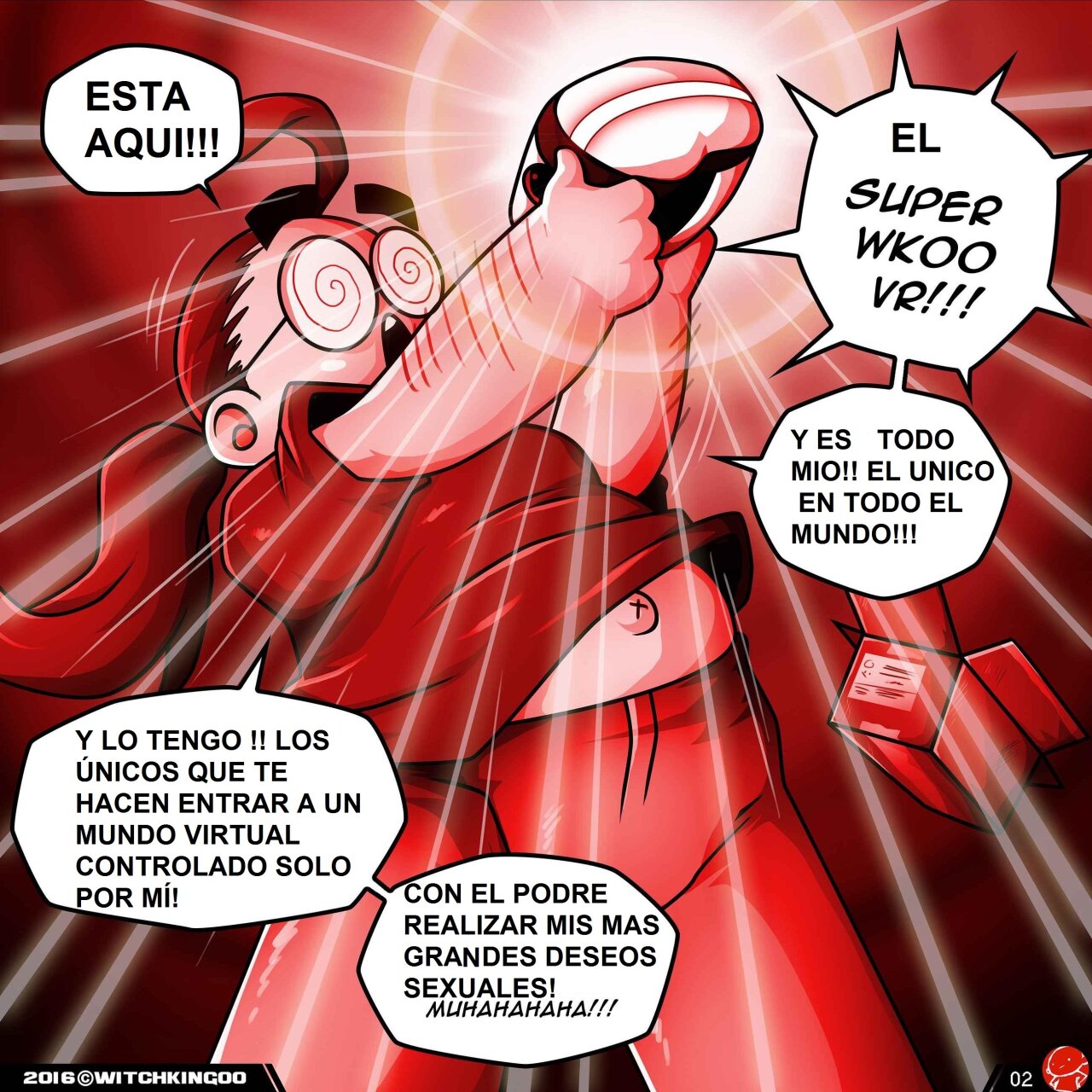 VR the comic 01 page 3 full
