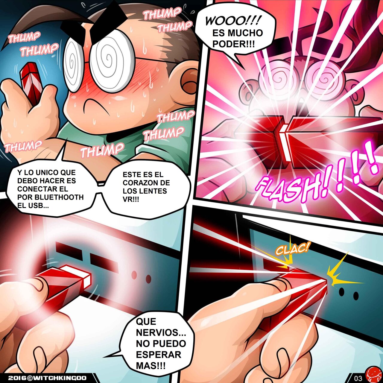 VR the comic 01 page 4 full