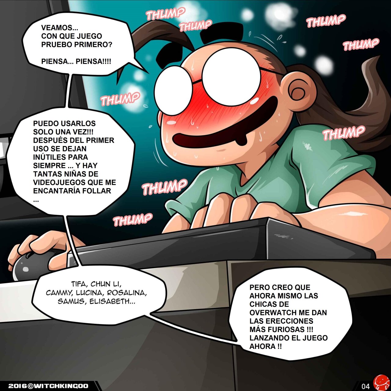 VR the comic 01 page 5 full
