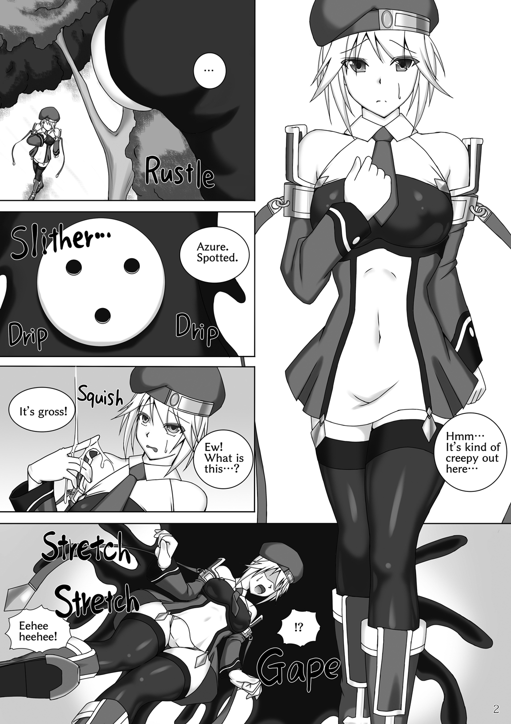 Noel Doesn't hate Arakune Anymore! page 3 full