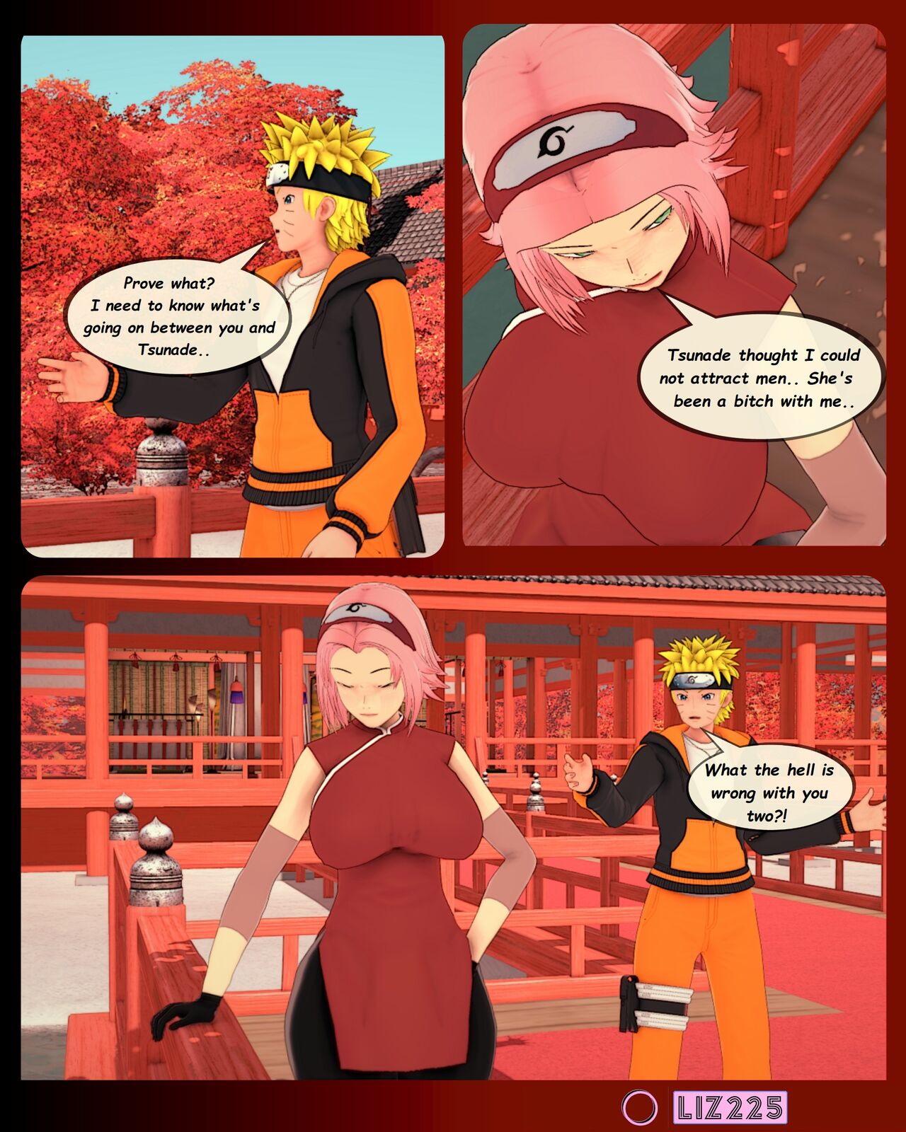Naruto: Untold tales - Chapter Three page 3 full