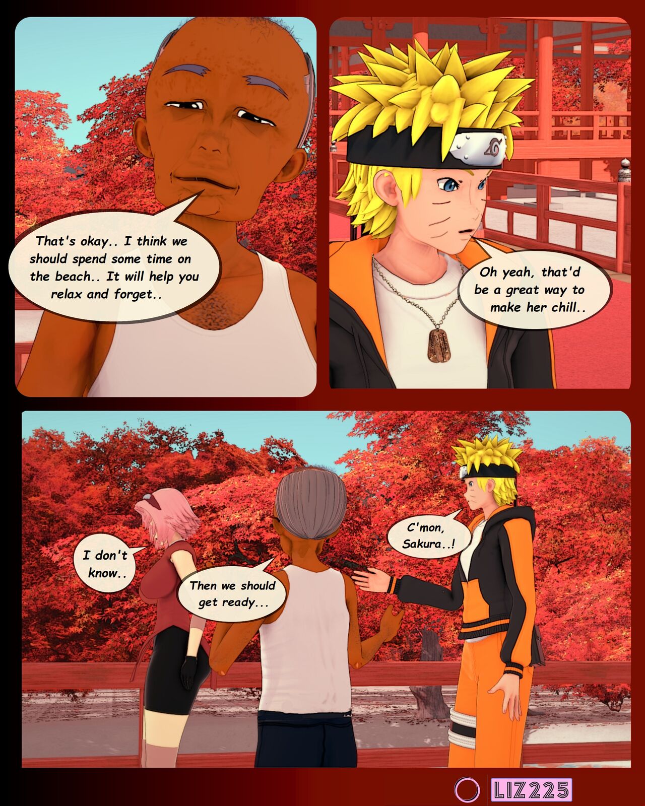 Naruto: Untold tales - Chapter Three page 5 full