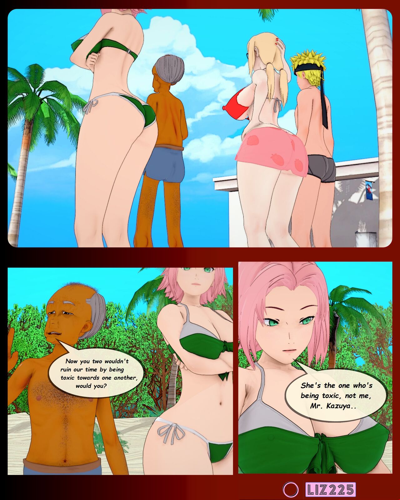 Naruto: Untold tales - Chapter Three page 6 full