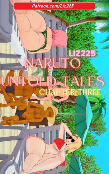 [LIZ225] Naruto: Untold tales - Chapter Three cover