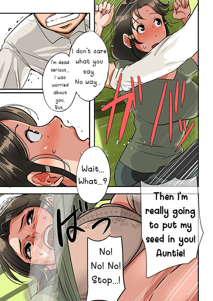 Kodomo ga Hoshii Oba-san o Musekinin ni Haramaseru. | Irresponsibly impregnate an aunt who wants a child. page 11 full