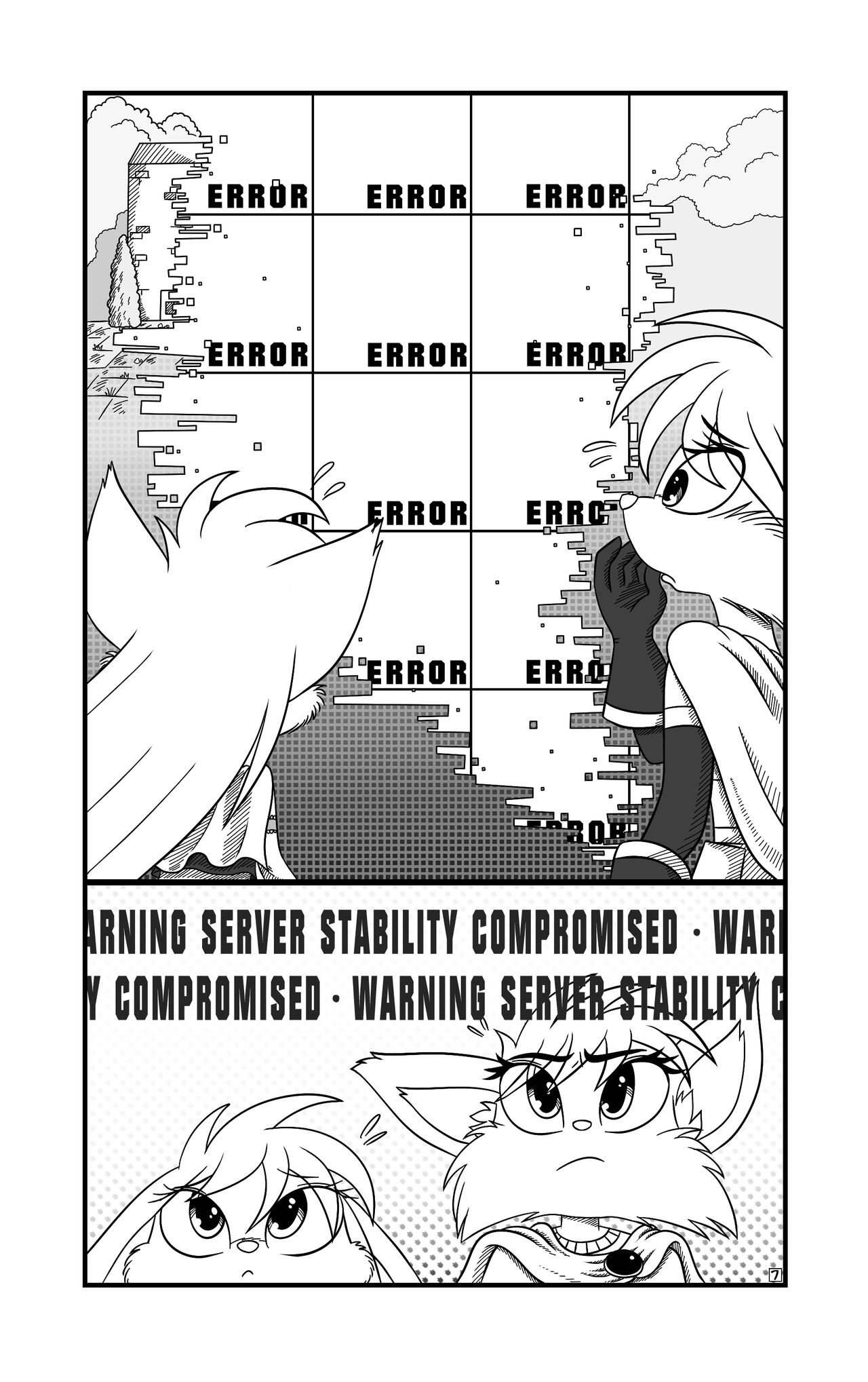 Weady Set Go! page 8 full