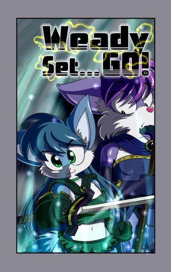 [Furnut5158] Weady Set Go! cover
