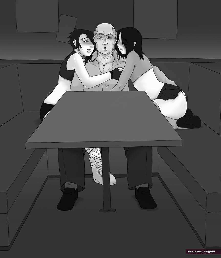 GeeU Presents - Yuki & Sora At The Club page 11 full