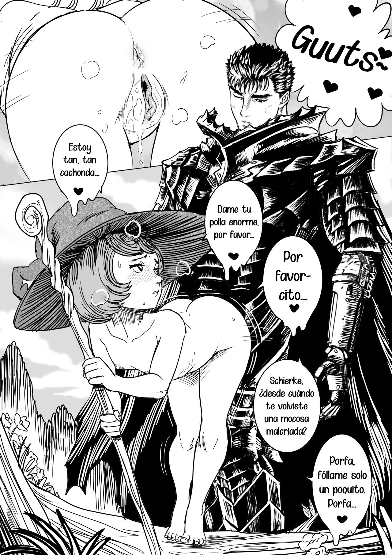 Berserk -The Pleasure Age- | Berserk -La Edad del Placer- page 11 full