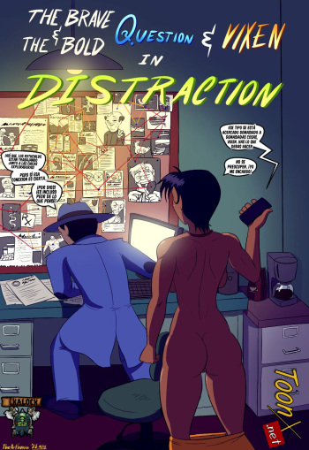 [The Arthman] Distraction (Spanish) [kalock & ToonX] cover