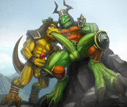 General Scales + Sharpclaw