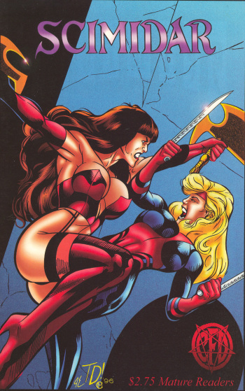 Scimidar Book I Chapter 3 cover