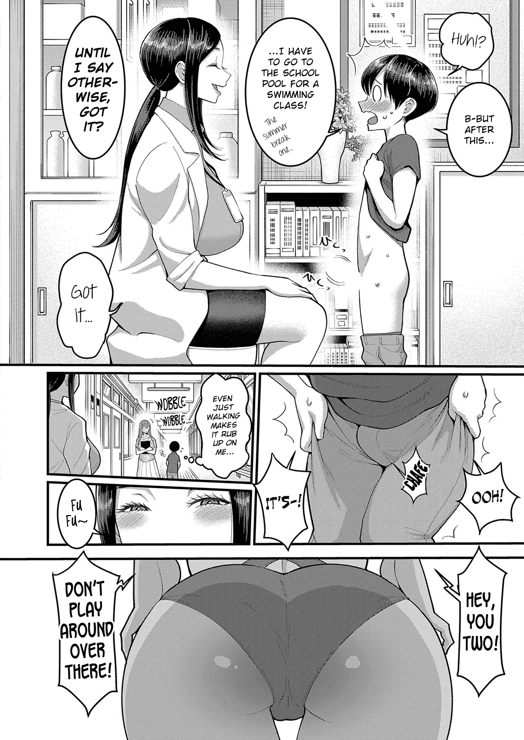 Mikoko Sensei wa Yokkyufuman no Taiiku Kyoushi | Mikoko-Sensei, The Frustrated Phys-Ed Teacher page 2 full