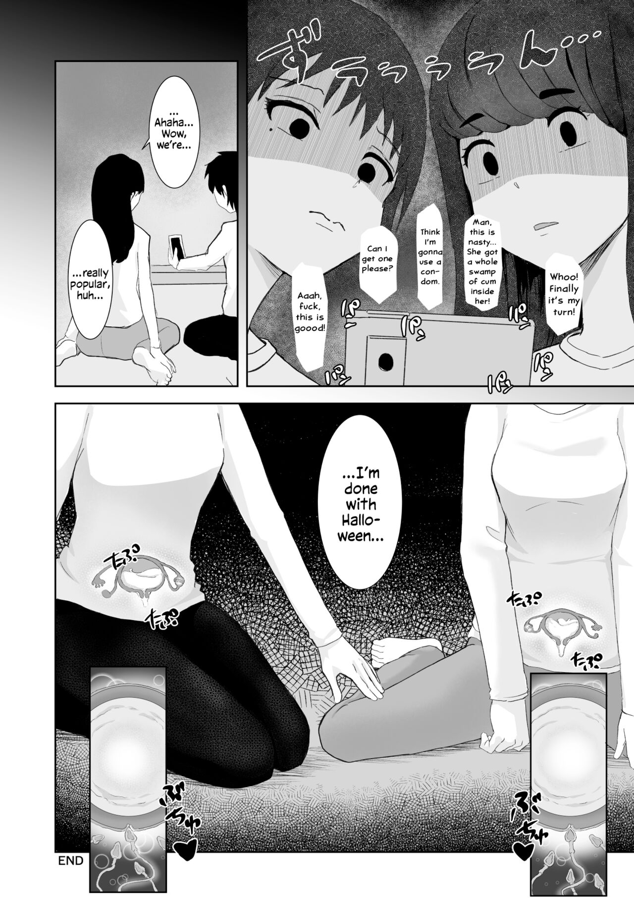 Okinai Ko "Halloween" page 11 full