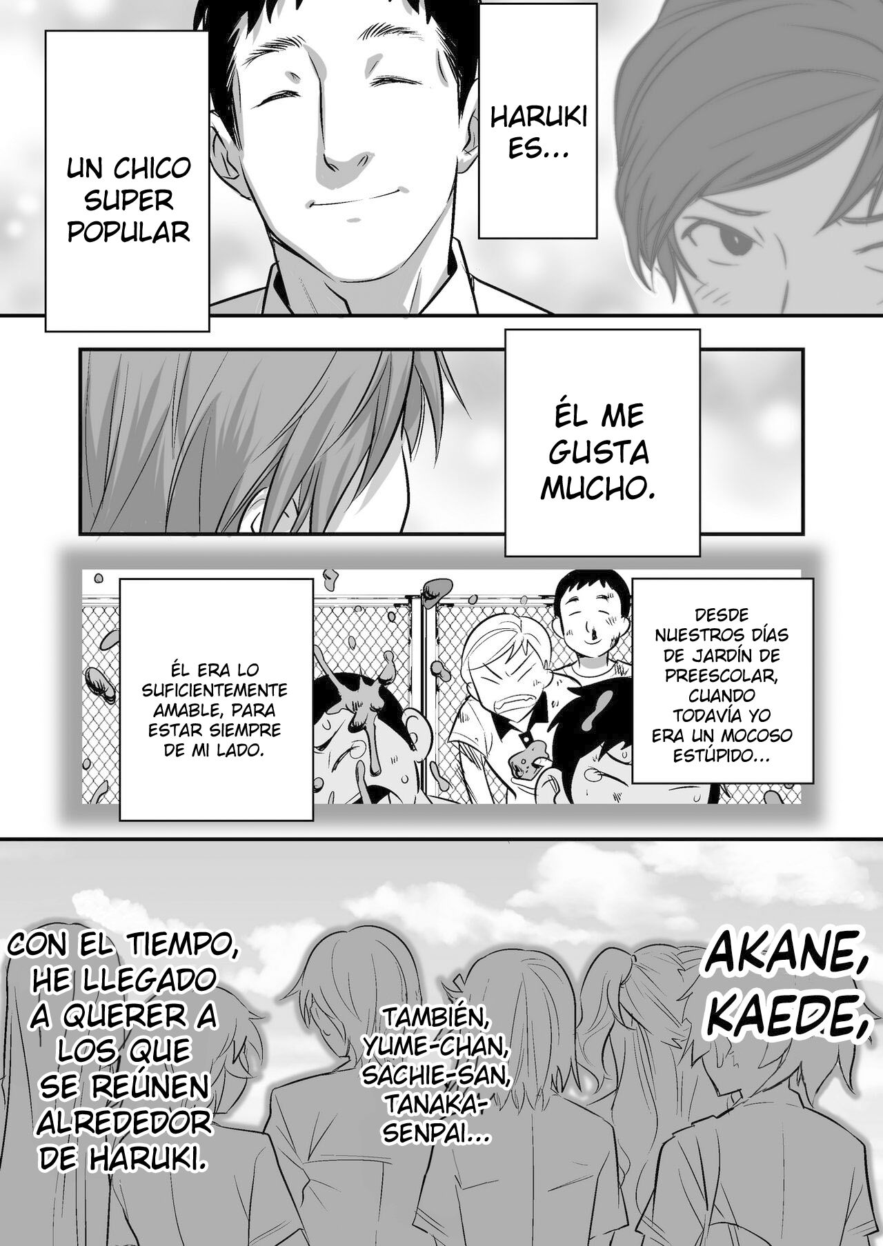 Udo "Akane wa Nankai mo Rape Suru to Kimochi Yoku Narunda" page 12 full