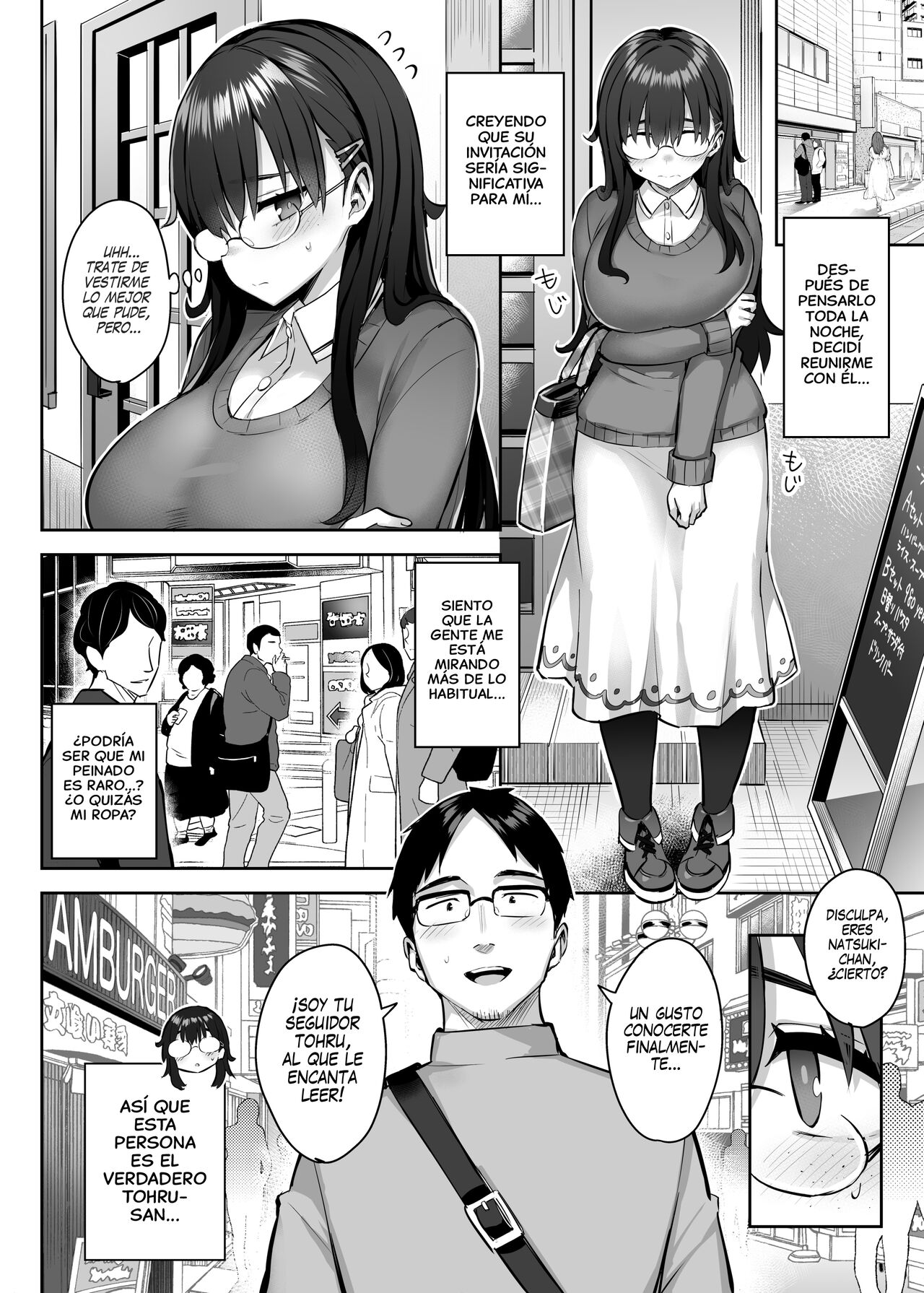 Moto InCha no Kyonyuu Yariman Imouto ga Erosugite, Onii-chan wa Mou...!! 0 ~Jimiko no Watashi ga Kawatta Riyuu~ | ¡¡No puedo con mi Hermanita comelibros ahora que se convirtió en una puta...!! 0 page 12 full