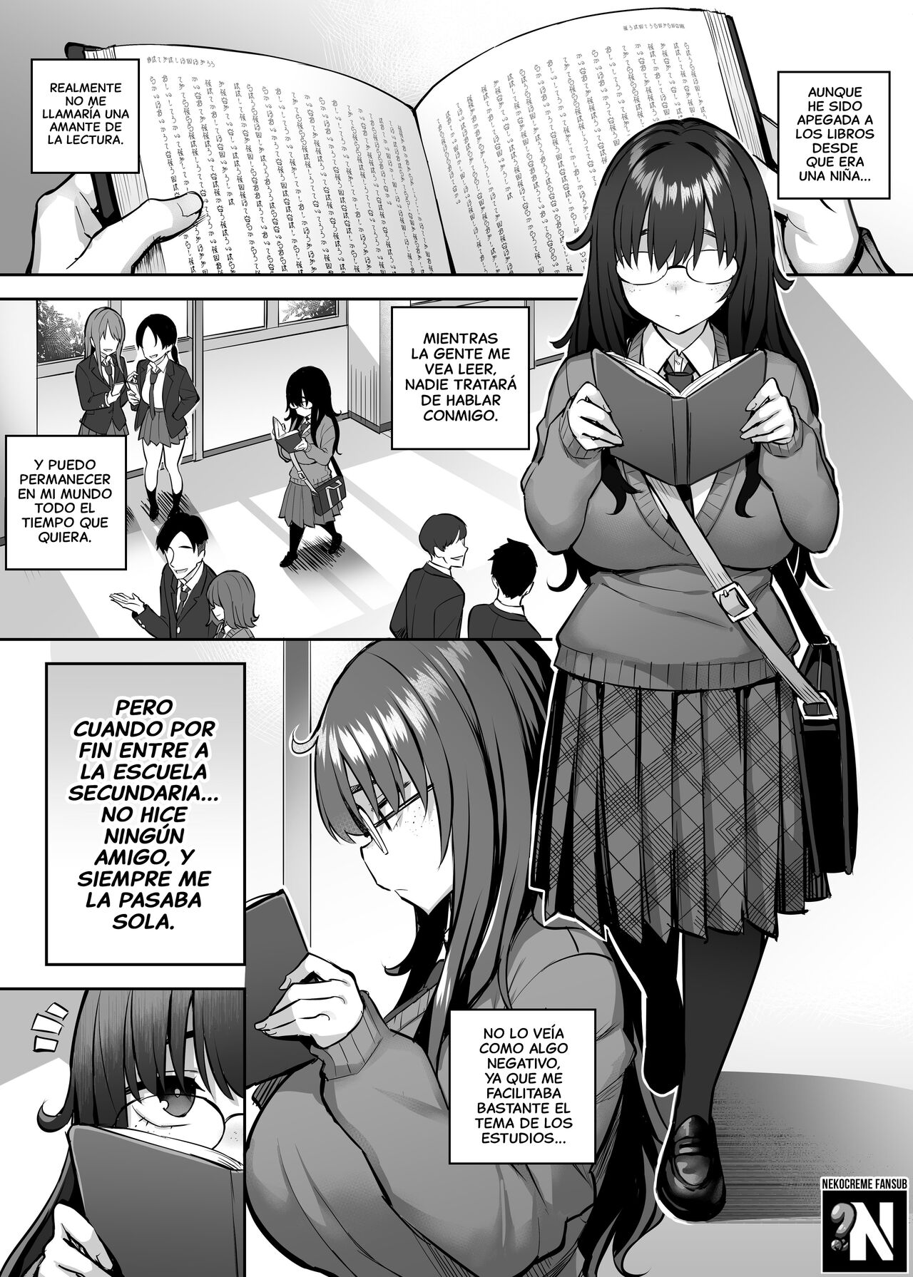 Moto InCha no Kyonyuu Yariman Imouto ga Erosugite, Onii-chan wa Mou...!! 0 ~Jimiko no Watashi ga Kawatta Riyuu~ | ¡¡No puedo con mi Hermanita comelibros ahora que se convirtió en una puta...!! 0 page 3 full