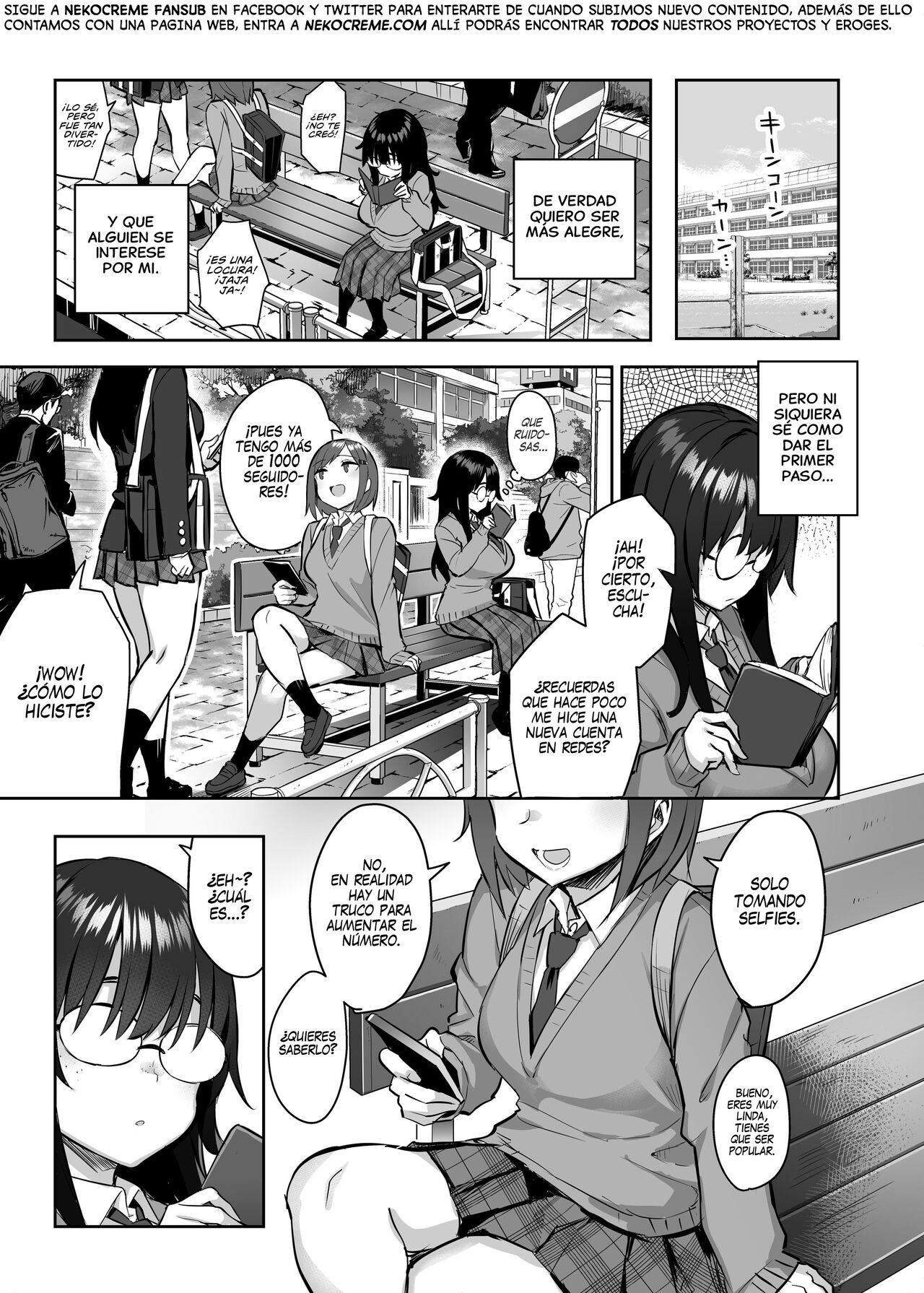 Moto InCha no Kyonyuu Yariman Imouto ga Erosugite, Onii-chan wa Mou...!! 0 ~Jimiko no Watashi ga Kawatta Riyuu~ | ¡¡No puedo con mi Hermanita comelibros ahora que se convirtió en una puta...!! 0 page 5 full