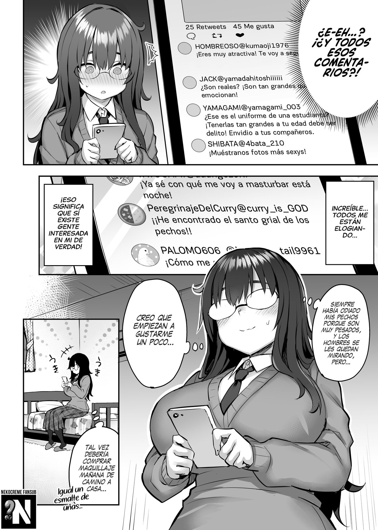 Moto InCha no Kyonyuu Yariman Imouto ga Erosugite, Onii-chan wa Mou...!! 0 ~Jimiko no Watashi ga Kawatta Riyuu~ | ¡¡No puedo con mi Hermanita comelibros ahora que se convirtió en una puta...!! 0 page 8 full
