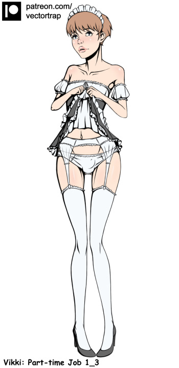 [Vector Trap] Vikki Part-time Job cover