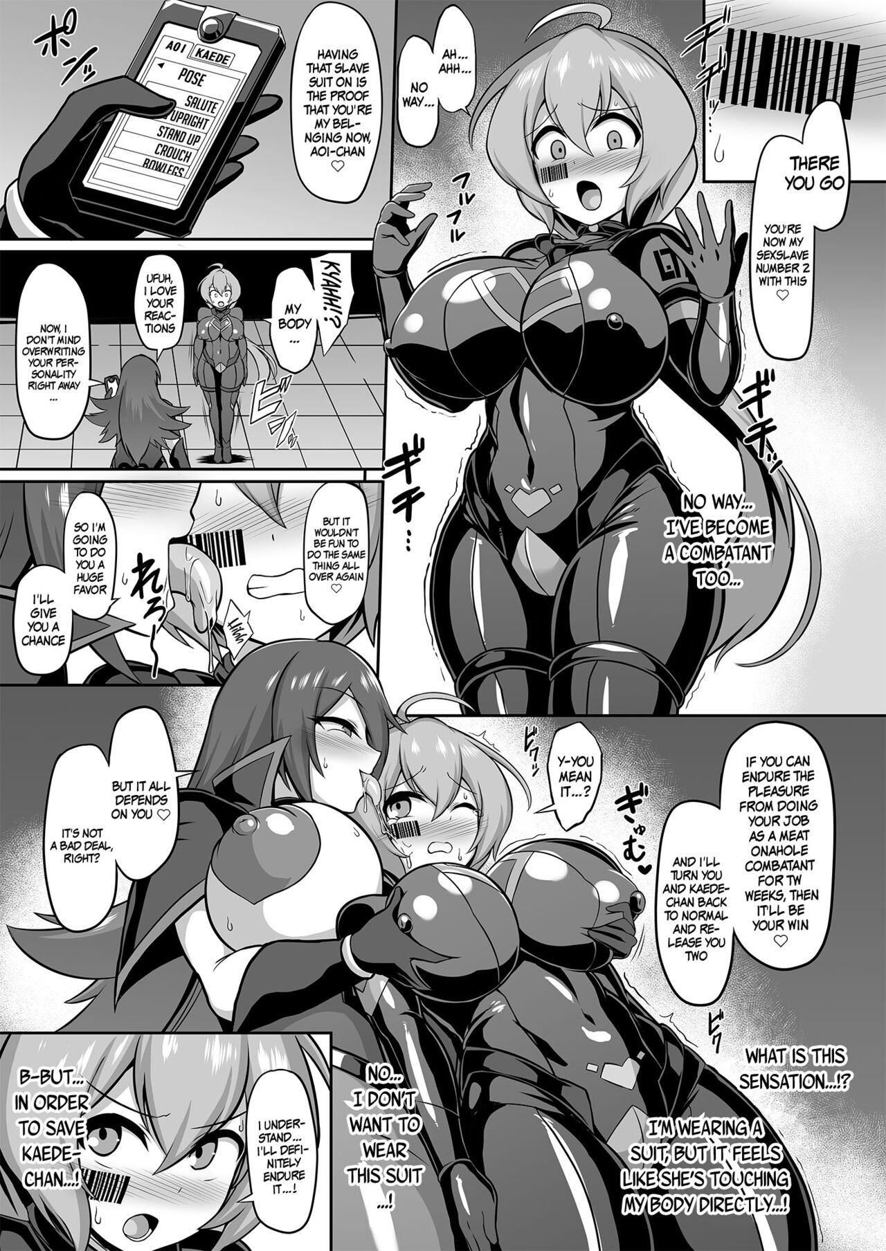 Seisou Kouki Sacred Aqua -Injoku Yuugi no Rensa- | Holy Princess Sacred Aqua -A Chain of Perverted Games- page 12 full