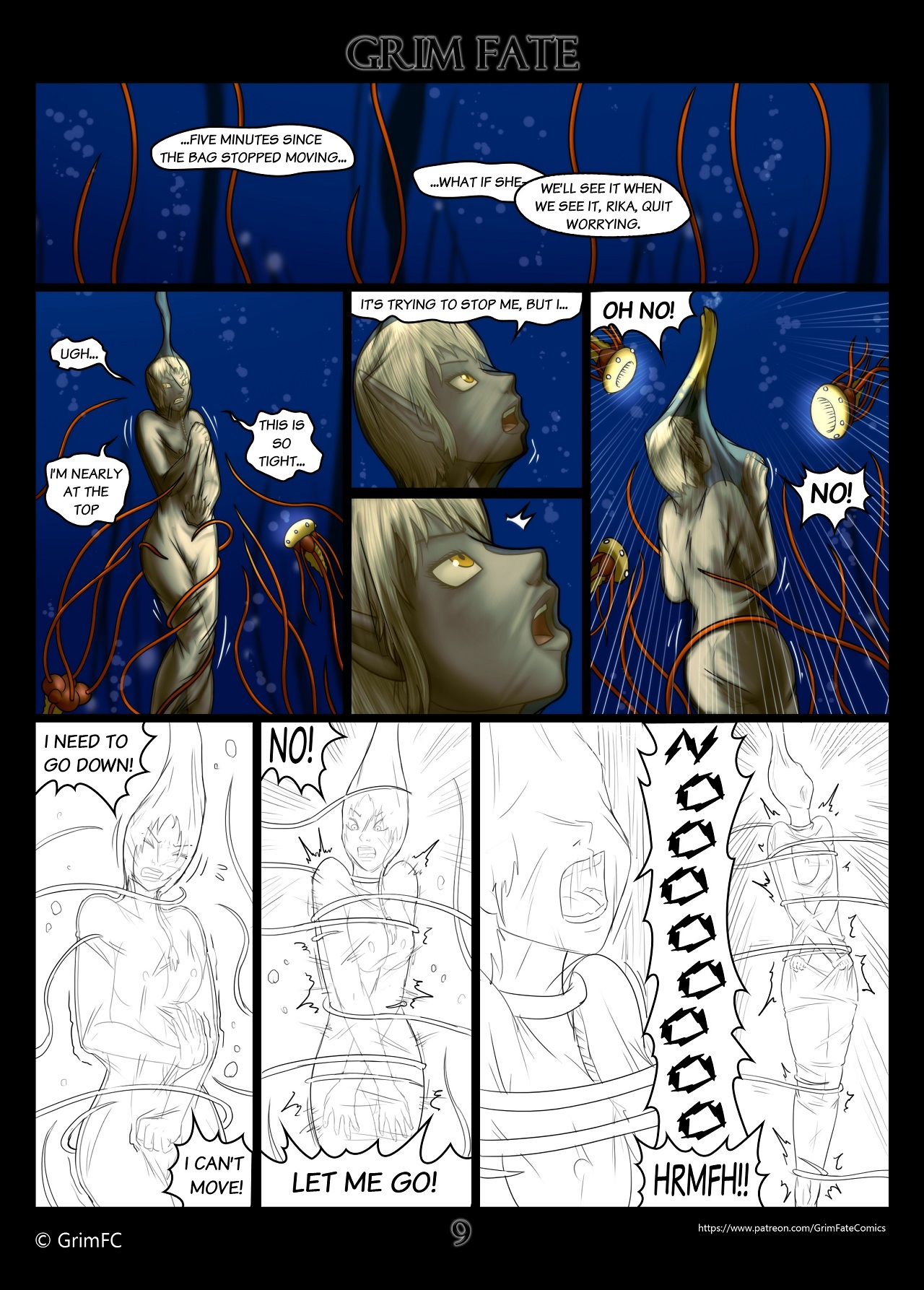 Grim Fate  + Spiritarium page 12 full