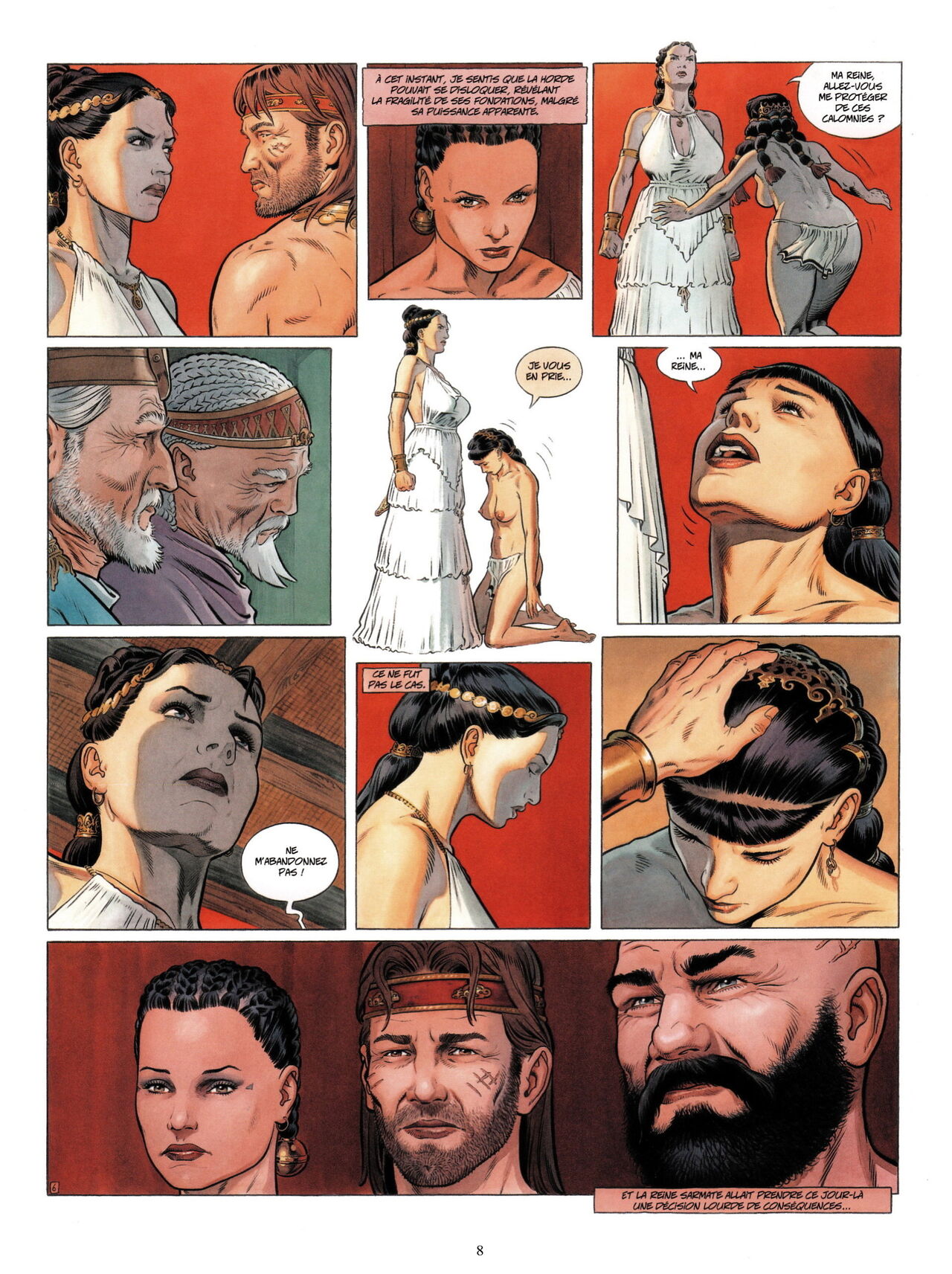 Reconquêtes - Volume #02 Le Piège hittite page 11 full