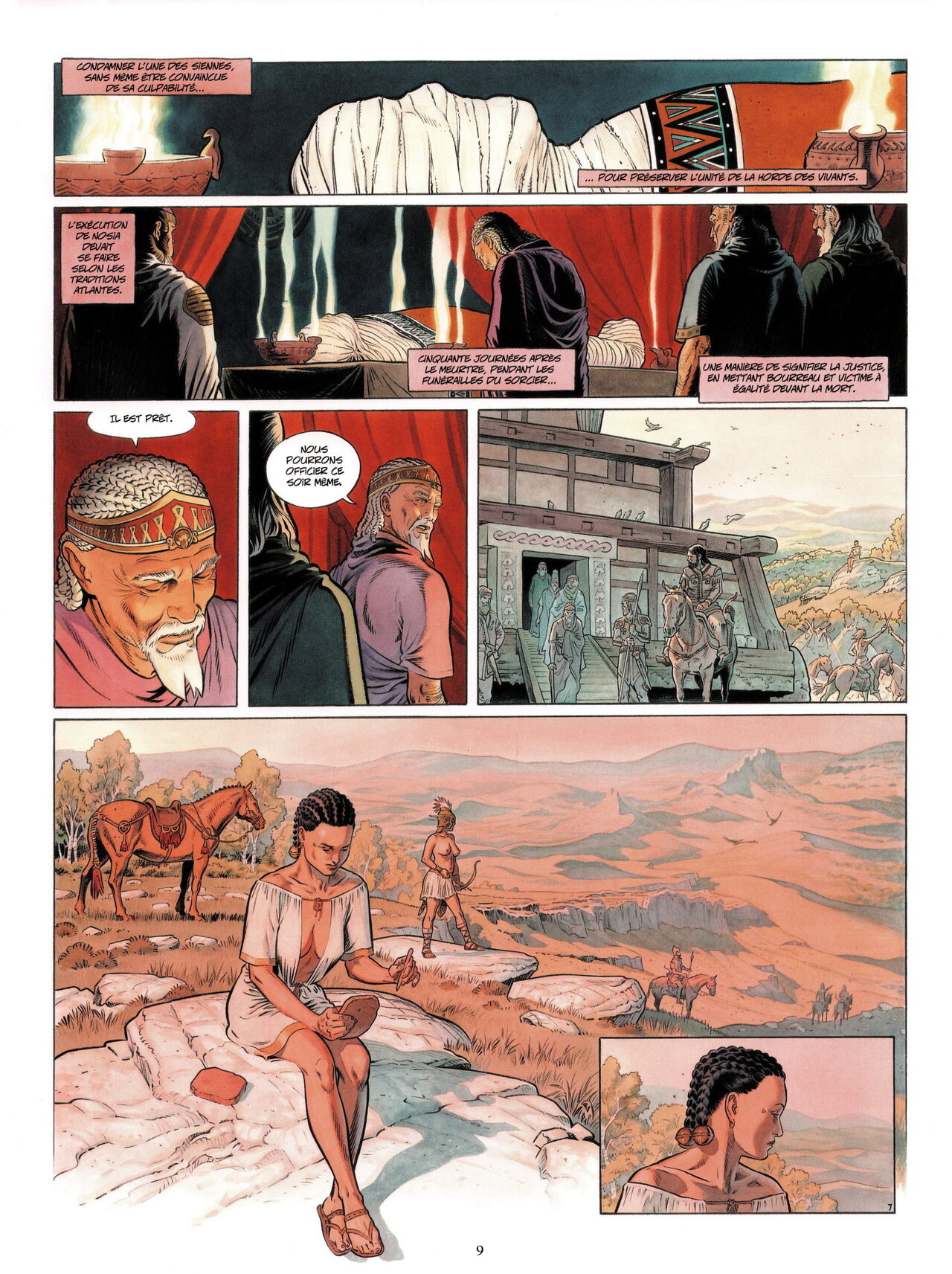 Reconquêtes - Volume #02 Le Piège hittite page 12 full
