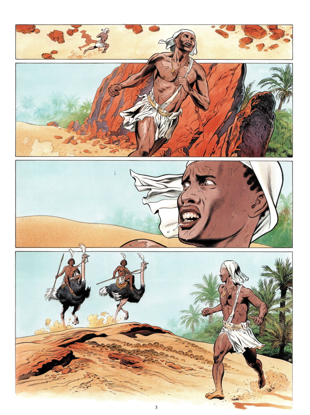 Reconquêtes - Volume #02 Le Piège hittite page 6 full