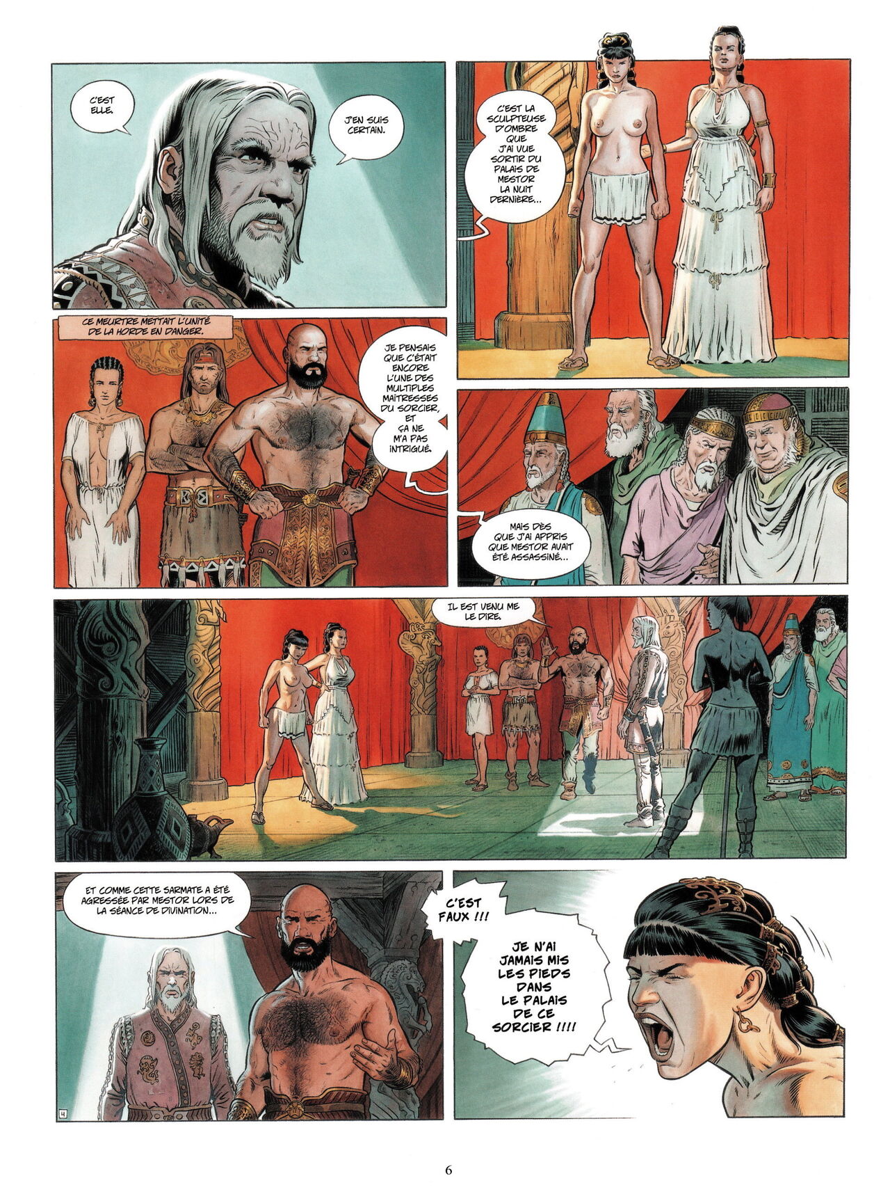 Reconquêtes - Volume #02 Le Piège hittite page 9 full