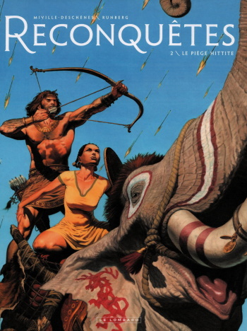[Francois Miville-Deschenes] Reconquêtes - Volume #02 Le Piège hittite [French] cover