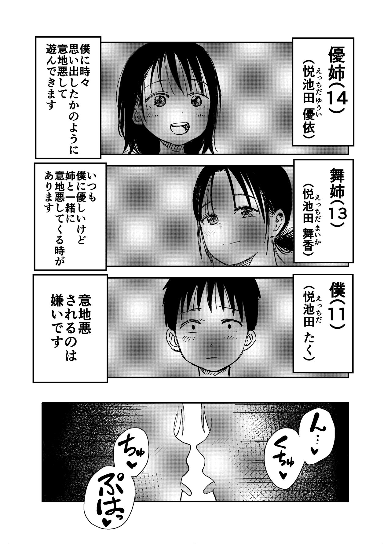 Onee-chan-tachi ga Ecchi na Koto Shite Kuru...! page 4 full