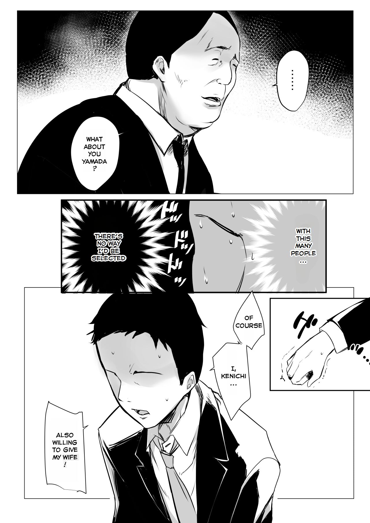 Boku dake ni Amaesasete Kureru Kyonyuu JK Tsuma o Hoka no Otoko ni Dakasete Mita 3 page 7 full