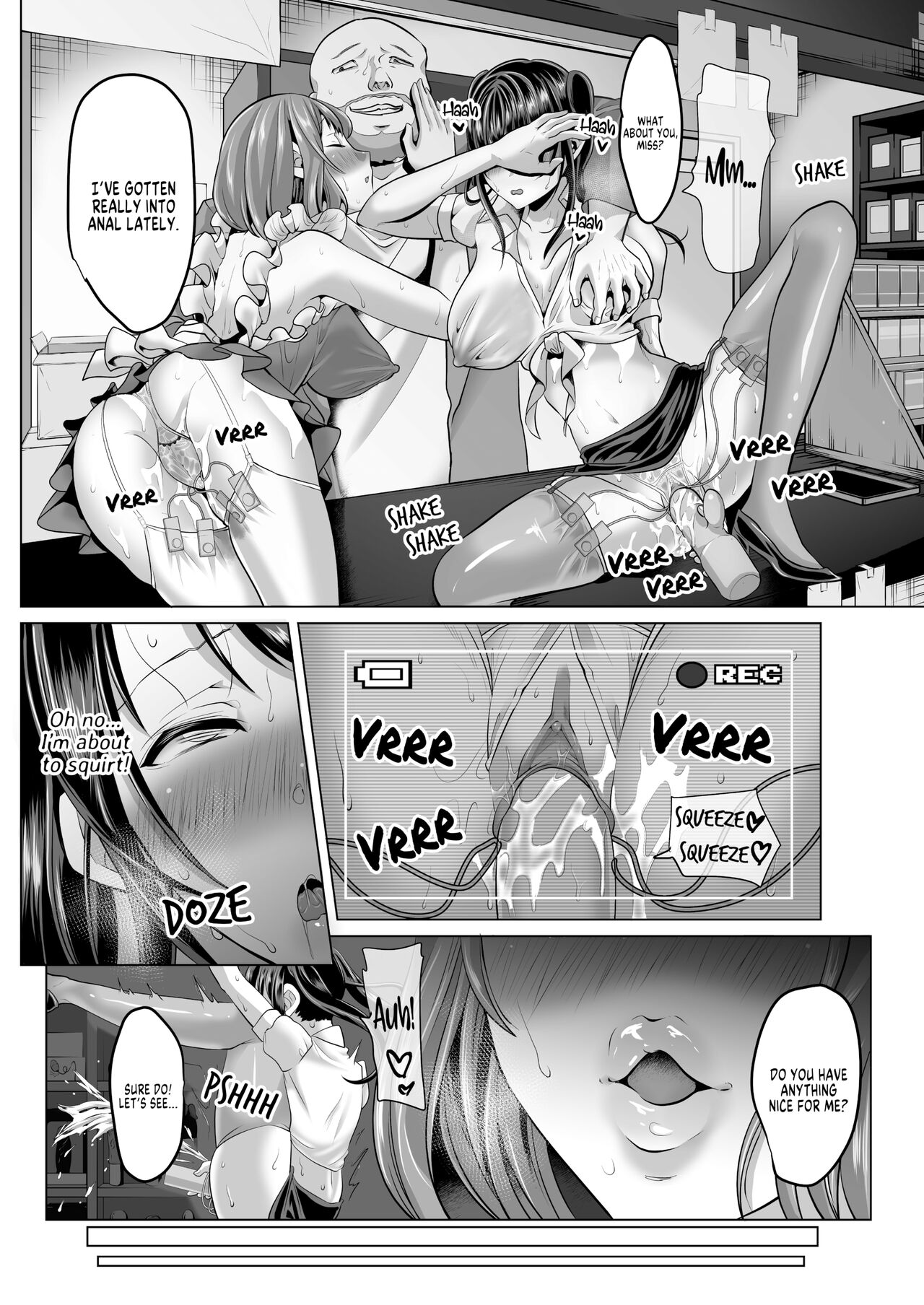 The Prim and Proper Slutty Mother and Daughter Who Request Deviant Sex from Me At Every Opportunity page 12 full