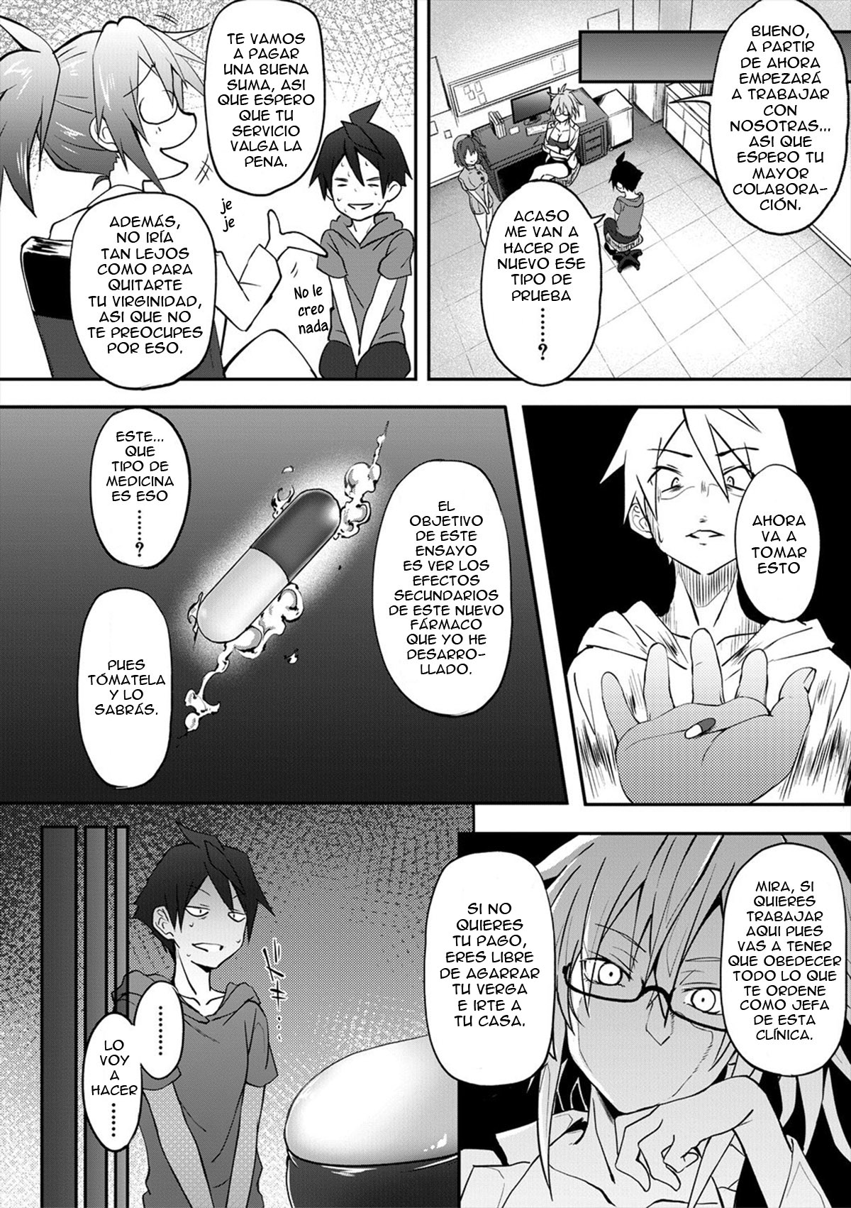 Milking Clinic Ch.1 page 12 full