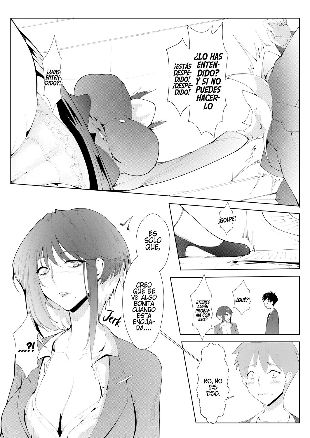Akujojoshi | My Evil Boss page 3 full