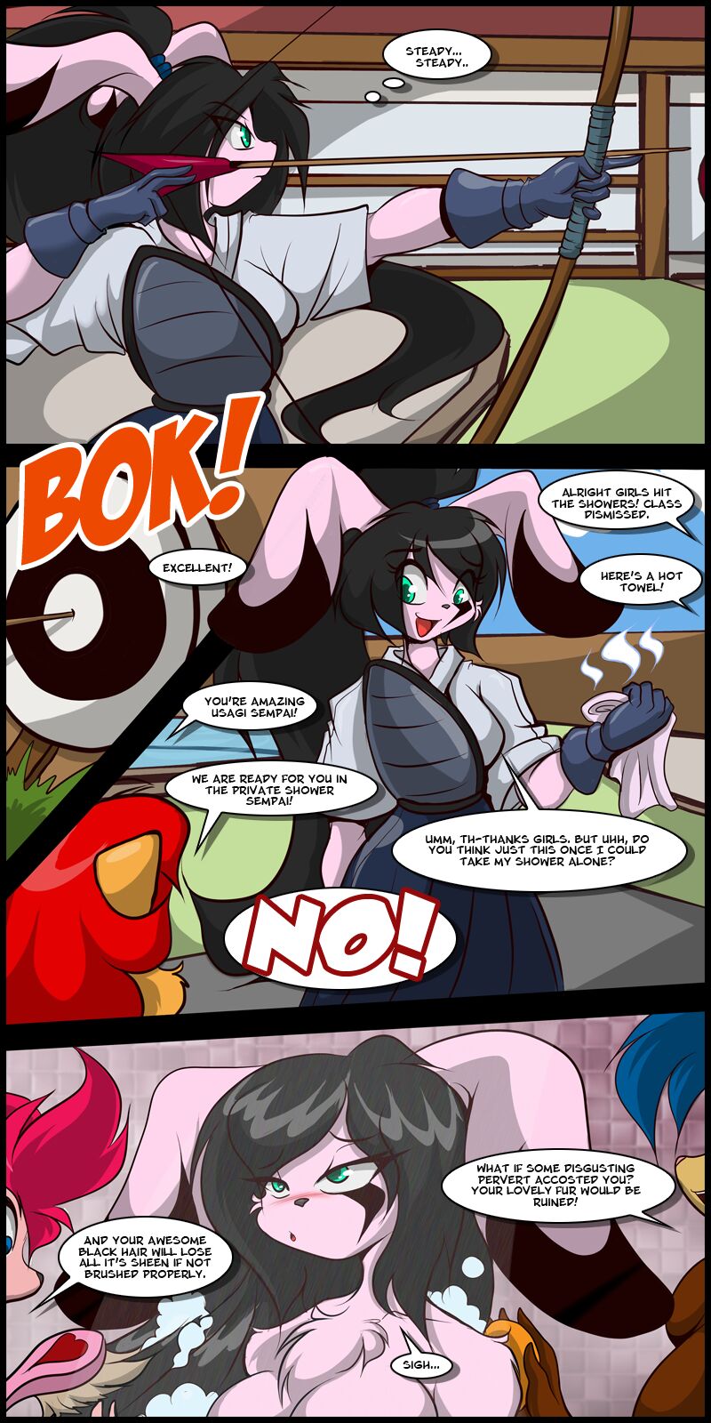Rascals: Goyoku page 10 full
