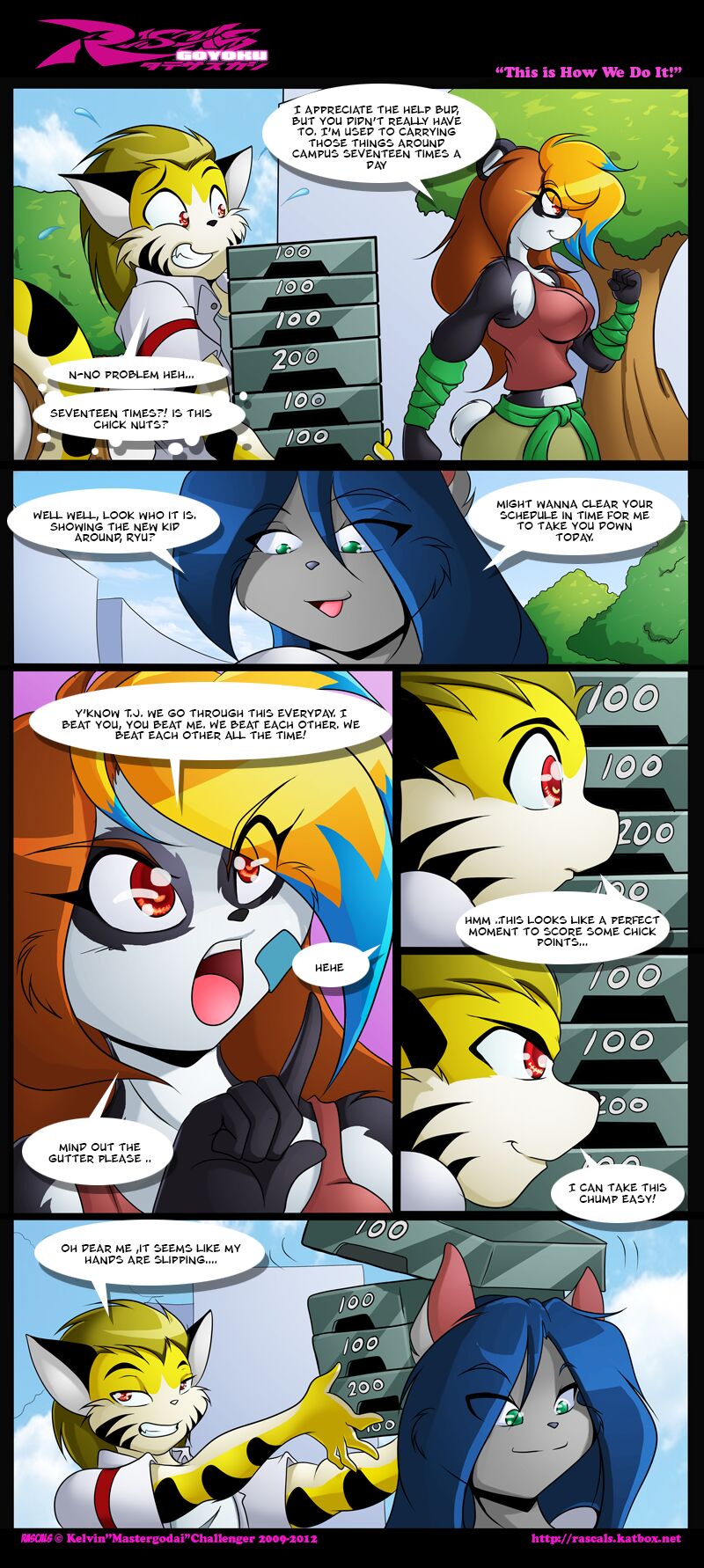 Rascals: Goyoku page 12 full