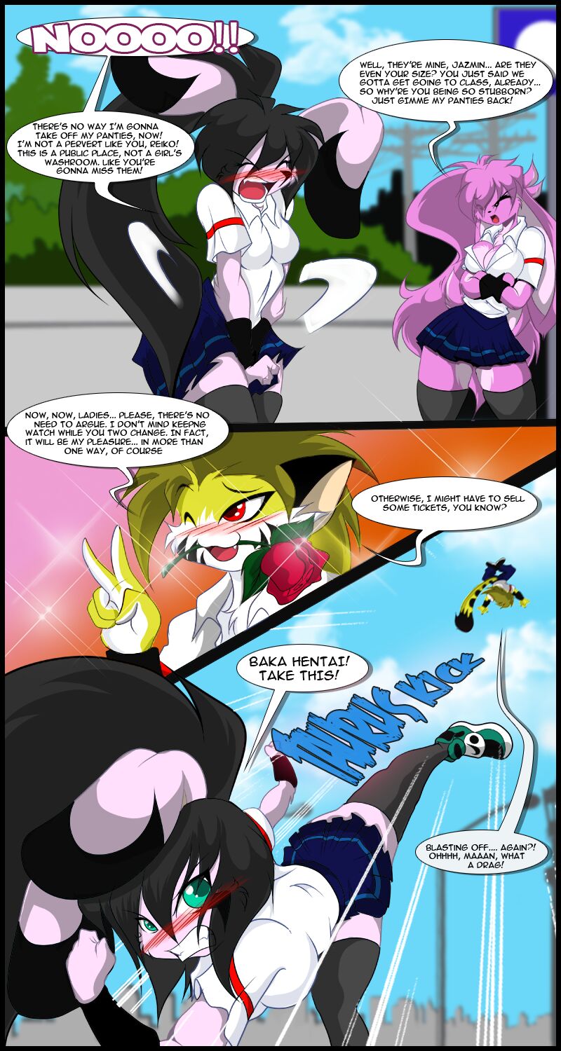 Rascals: Goyoku page 4 full
