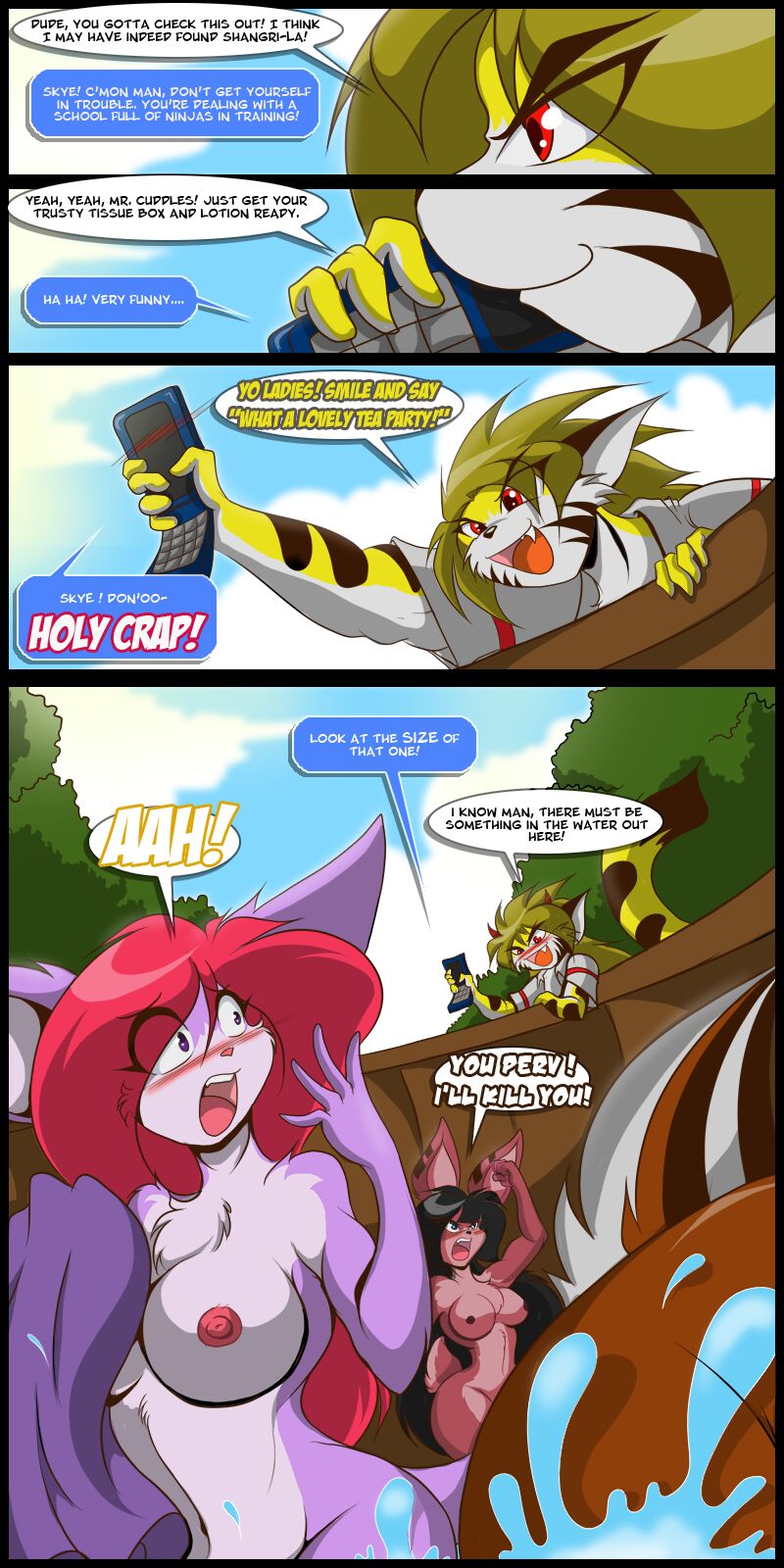 Rascals: Goyoku page 8 full