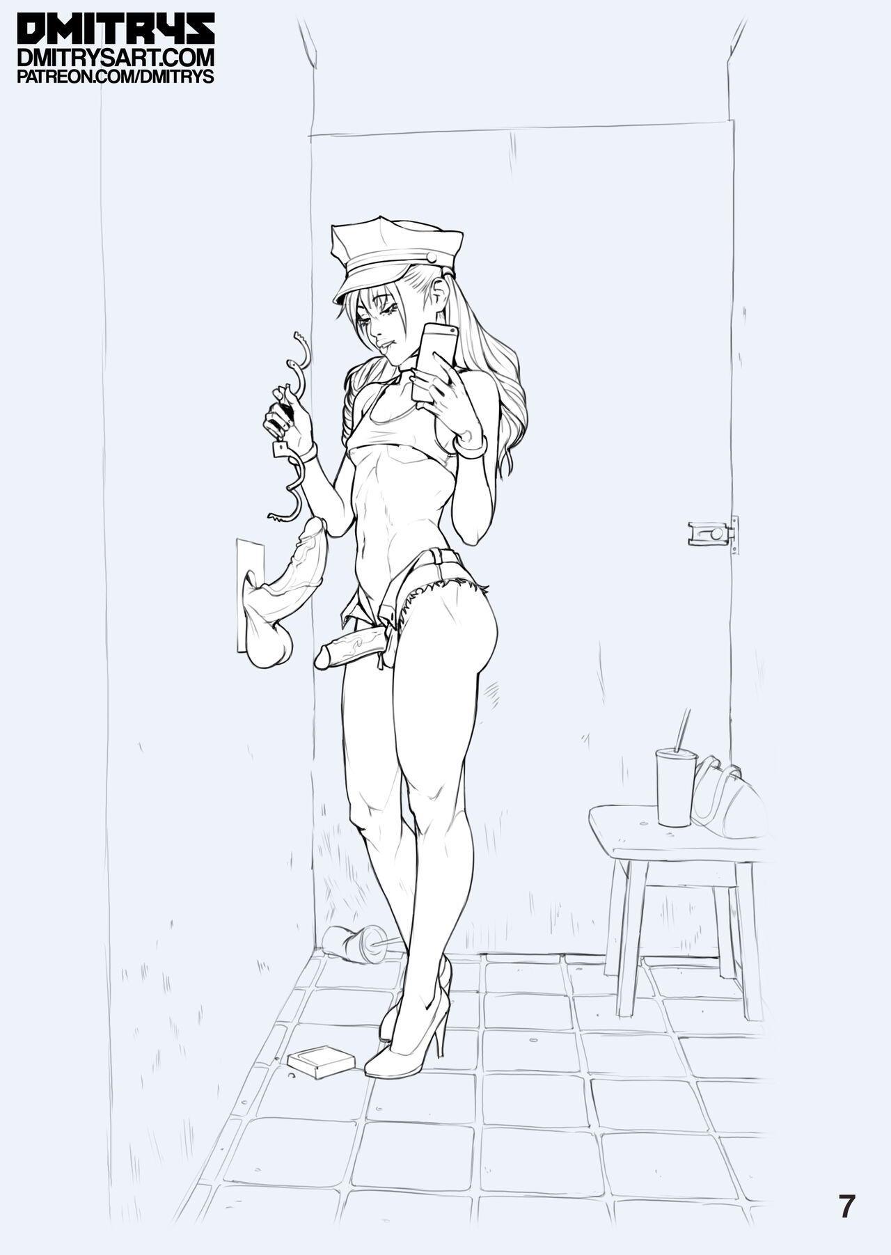 Peach Changing Room page 11 full