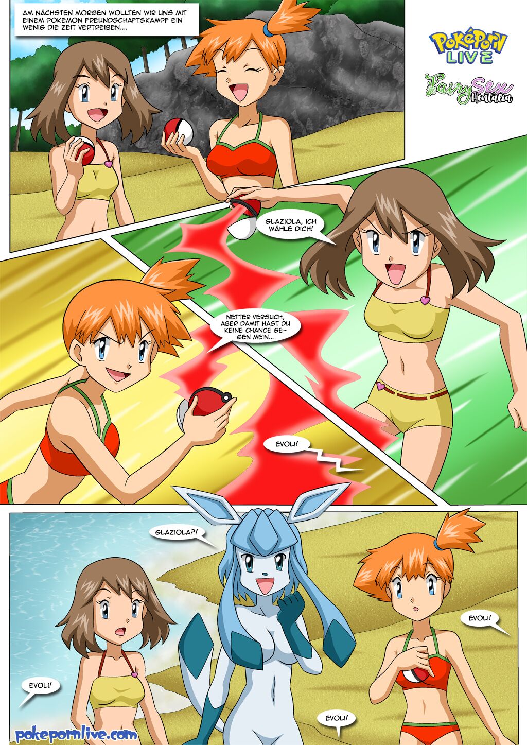 Spaß am Strand page 3 full