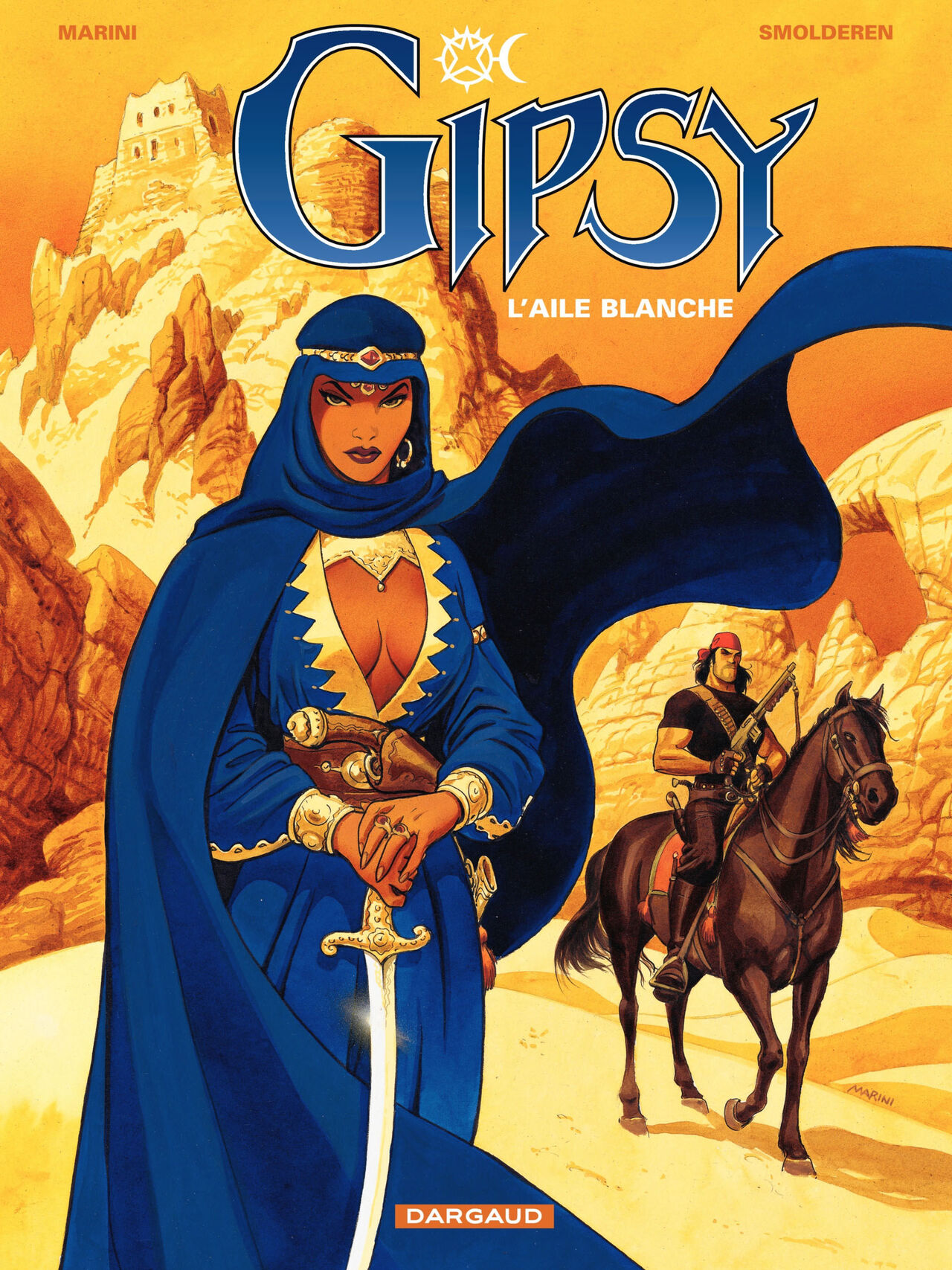 Gipsy -05- L'aile blanche page 1 full